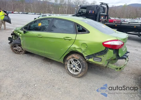 2019 Ford Fiesta Se from USA, damaged, VIN 3FADP4BJ8KM101433